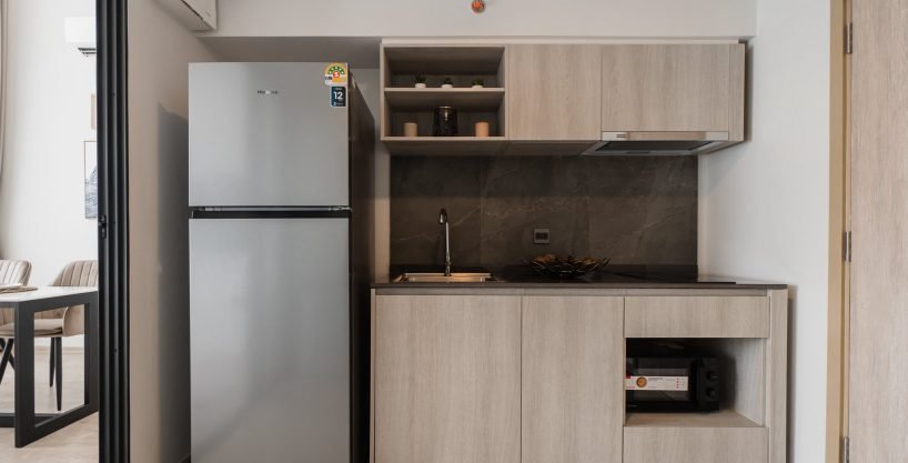 1 bedroom condo for rent at The Tree Pattanakarn - Ekkamai. 40 sqm unit in Bangkok. Contact BACH Bangkok for more information.