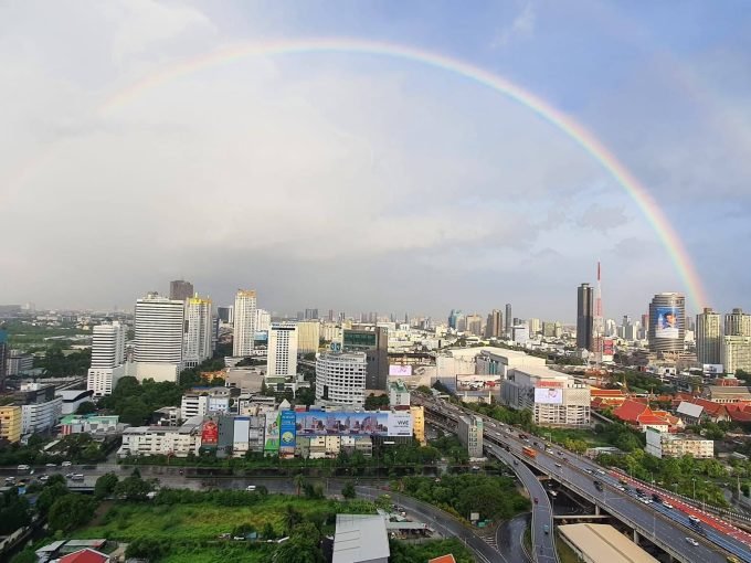 Studio condo for rent at IDEO RAMA 9 – ASOKE. 36 sqm unit in Bangkok. Contact BACH Bangkok for more information.
