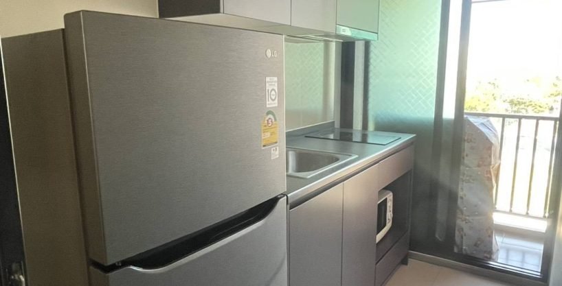 1 bedroom condo for rent at Monte Rama 9 - Ramkhamhaeng. 27 sqm unit in Bangkok. Contact BACH Bangkok for more information.