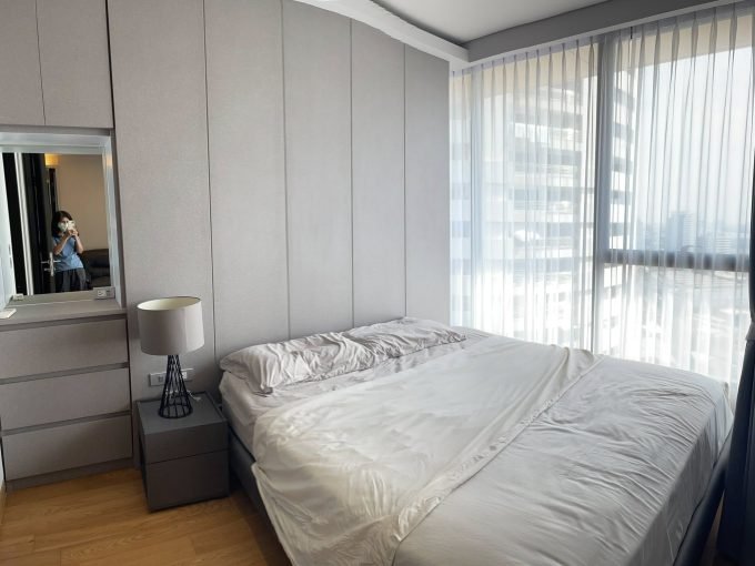 1 bedroom condo for rent at The Lumpini 24. 32 sqm unit in Bangkok. Contact BACH Bangkok for more information.