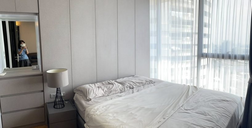 1 bedroom condo for rent at The Lumpini 24. 32 sqm unit in Bangkok. Contact BACH Bangkok for more information.