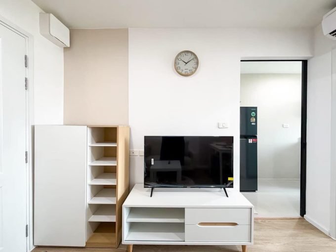 1 bedroom condo for rent at B Loft Sukhumvit 109. 27 sqm unit in Bangkok. Contact BACH Bangkok for more information.