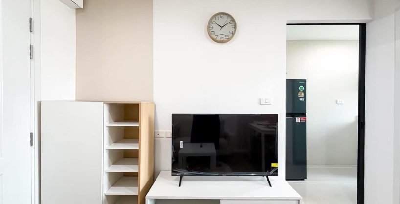 1 bedroom condo for rent at B Loft Sukhumvit 109. 27 sqm unit in Bangkok. Contact BACH Bangkok for more information.