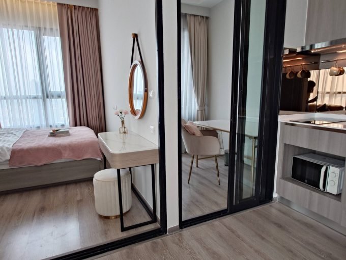 1 bedroom condo for rent at KnightsBridge Prime - Onnut. 32 sqm unit in Bangkok. Contact BACH Bangkok for more information.