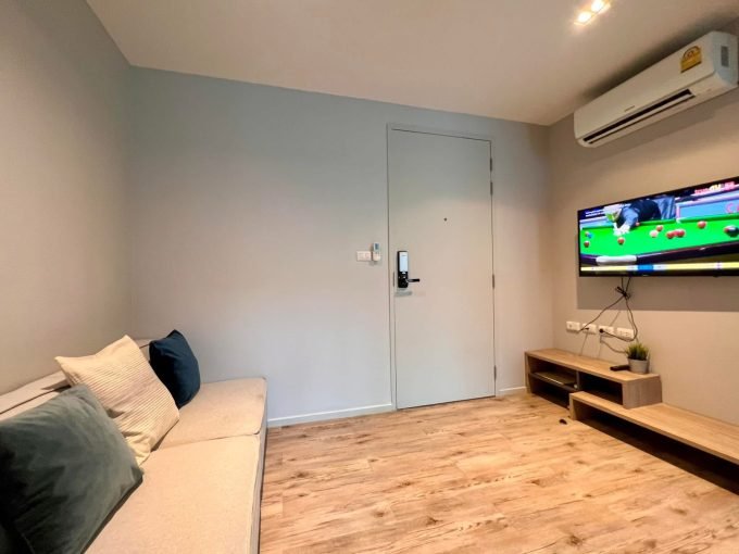 1 bedroom condo for rent at Aspen Condo Lasalle. 27 sqm unit in Bangkok. Contact BACH Bangkok for more information.