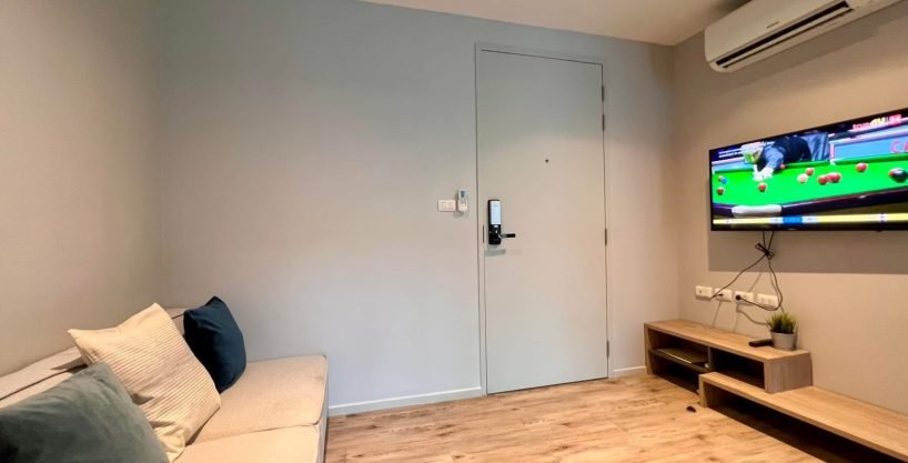 1 bedroom condo for rent at Aspen Condo Lasalle. 27 sqm unit in Bangkok. Contact BACH Bangkok for more information.