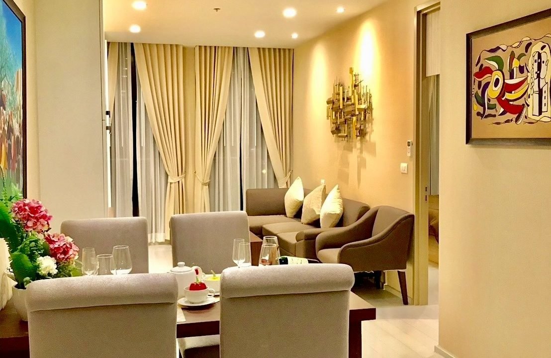 Condo for Rent at Noble Ploenchit Near Phloen Chit | BACH Bangkok