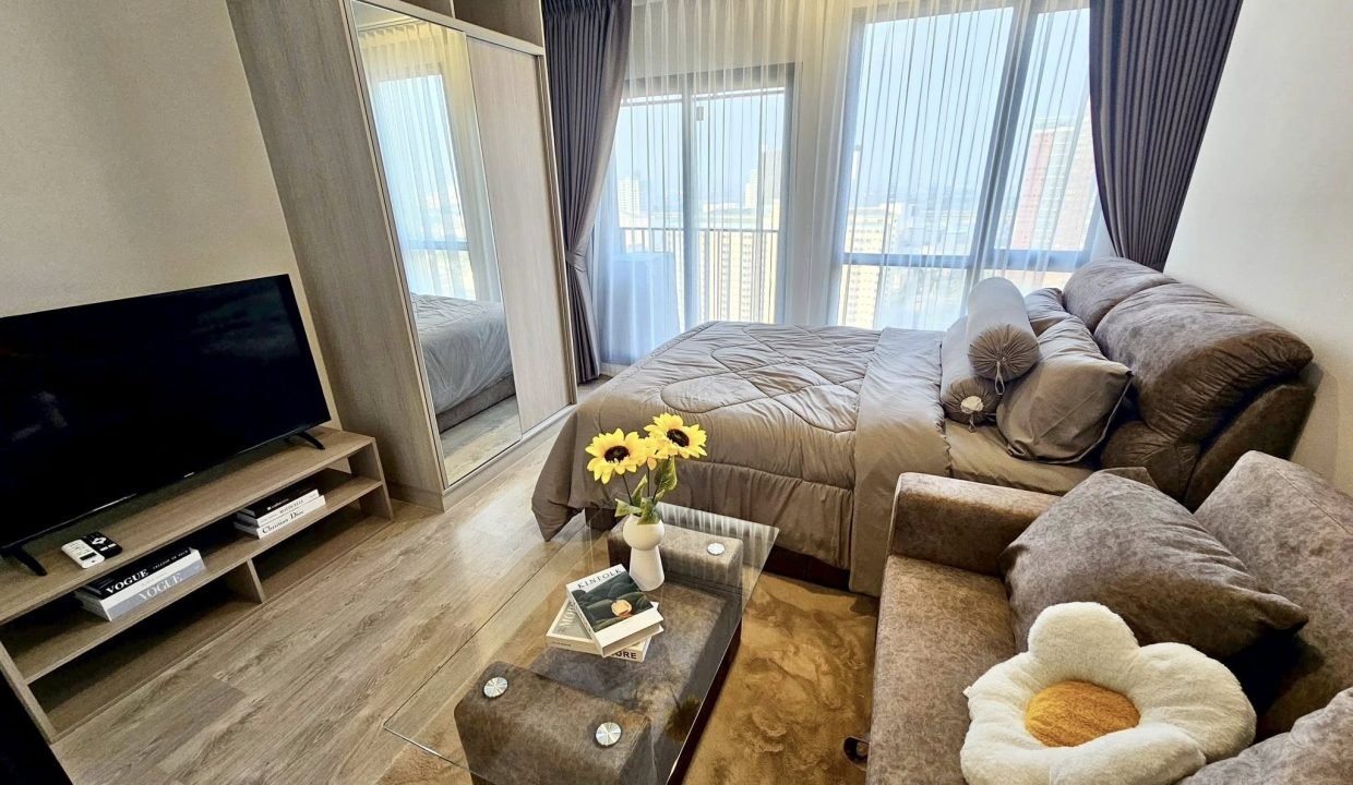 Condo for Rent at The Tree Pattanakarn - Ekkamai Near Ramkhamhaeng | BACH Bangkok