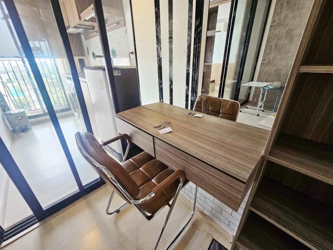 1 bedroom condo for rent at kensington phaholyothin 63. 32 sqm unit in Bangkok. Contact BACH Bangkok for more information.