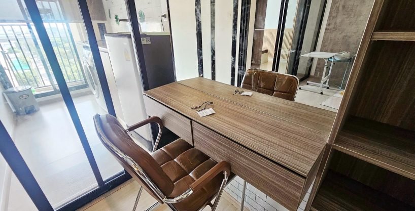 1 bedroom condo for rent at kensington phaholyothin 63. 32 sqm unit in Bangkok. Contact BACH Bangkok for more information.