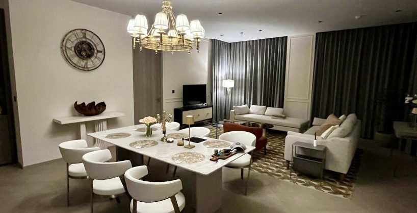 2 bedroom condo for rent at The Reserve Sathorn. 114 sqm unit in Bangkok. Contact BACH Bangkok for more information.