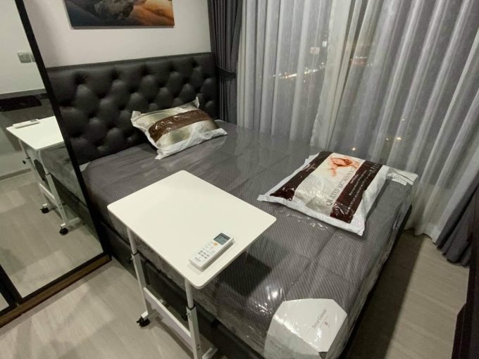 2 bedroom condo for rent at Life Asoke - Rama 9. 36 sqm unit in Bangkok. Contact BACH Bangkok for more information.