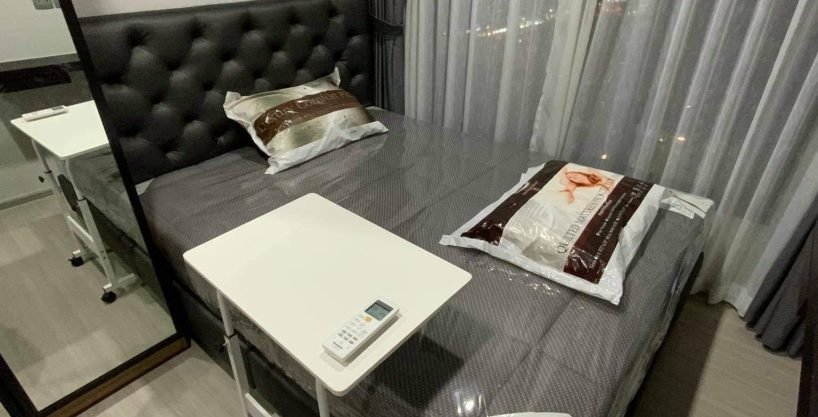 2 bedroom condo for rent at Life Asoke - Rama 9. 36 sqm unit in Bangkok. Contact BACH Bangkok for more information.