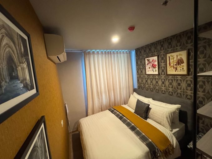 1 bedroom condo for rent at Nue Evo Ari. 30.8 sqm unit in Bangkok. Contact BACH Bangkok for more information.