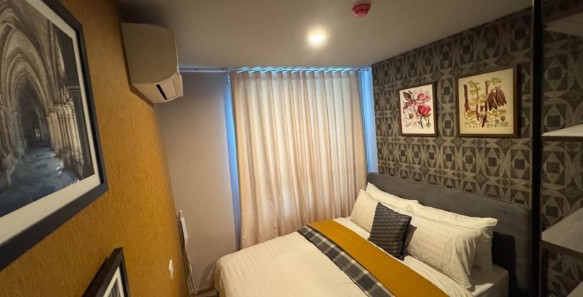 1 bedroom condo for rent at Nue Evo Ari. 30.8 sqm unit in Bangkok. Contact BACH Bangkok for more information.