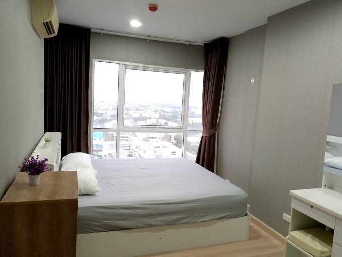 1 bedroom condo for rent at Bangkok Horizon Ratchada - Thapra. 32.5 sqm unit in Bangkok. Contact BACH Bangkok for more information.