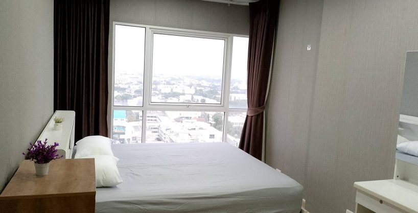 1 bedroom condo for rent at Bangkok Horizon Ratchada - Thapra. 32.5 sqm unit in Bangkok. Contact BACH Bangkok for more information.