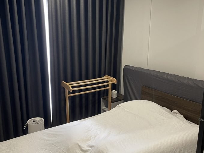 1 bedroom condo for rent at Nue Core Khu Khot Station. 31 sqm unit in Bangkok. Contact BACH Bangkok for more information.