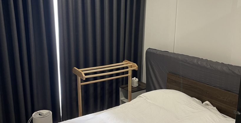 1 bedroom condo for rent at Nue Core Khu Khot Station. 31 sqm unit in Bangkok. Contact BACH Bangkok for more information.