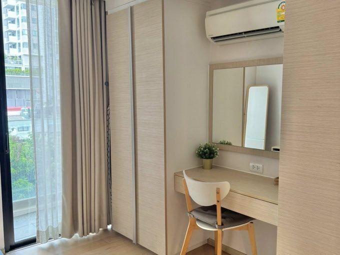 1 bedroom condo for rent at Liv @ 49. 40 sqm unit in Bangkok. Contact BACH Bangkok for more information.