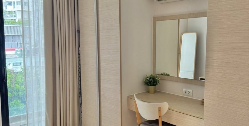 1 bedroom condo for rent at Liv @ 49. 40 sqm unit in Bangkok. Contact BACH Bangkok for more information.