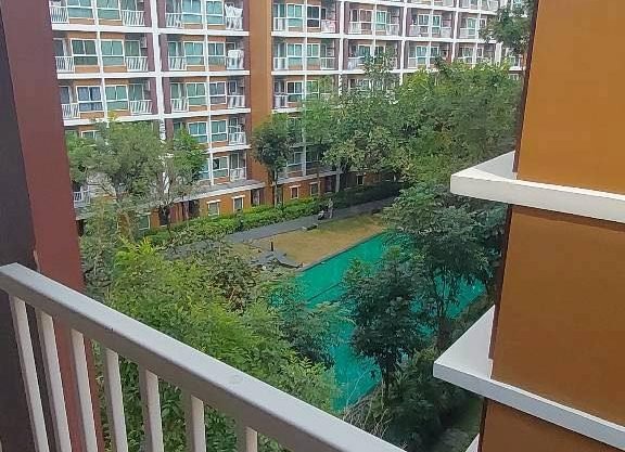 1 bedroom condo for sale at We Condo Ekkamai - Ramindra. 25 sqm unit in Bangkok. Contact BACH Bangkok for more information.