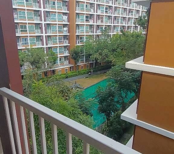 1 bedroom condo for sale at We Condo Ekkamai - Ramindra. 25 sqm unit in Bangkok. Contact BACH Bangkok for more information.