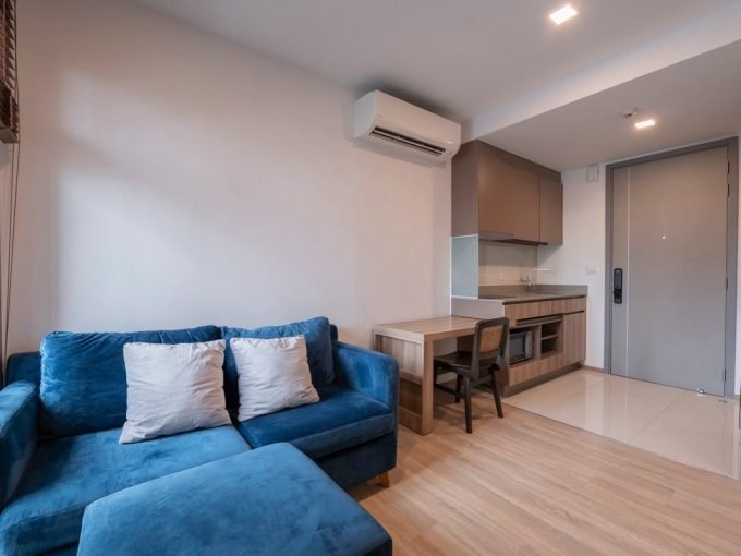 1 bedroom condo for sale at TAKA HAUS. 35 sqm unit in Bangkok. Contact BACH Bangkok for more information.
