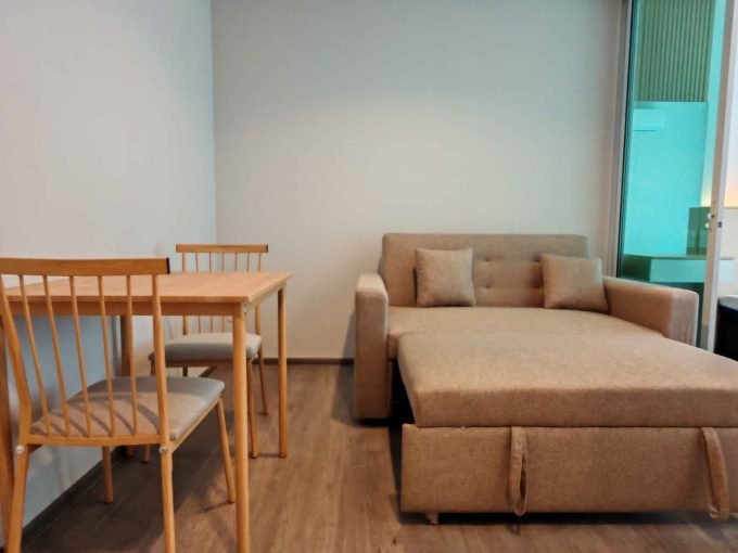 1 bedroom condo for rent at Regent Home Bangna. 28 sqm unit in Bangkok. Contact BACH Bangkok for more information.