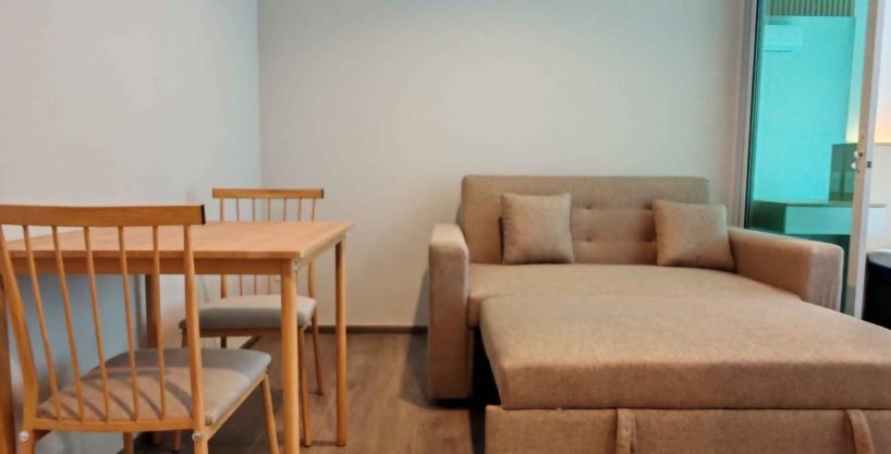 1 bedroom condo for rent at Regent Home Bangna. 28 sqm unit in Bangkok. Contact BACH Bangkok for more information.