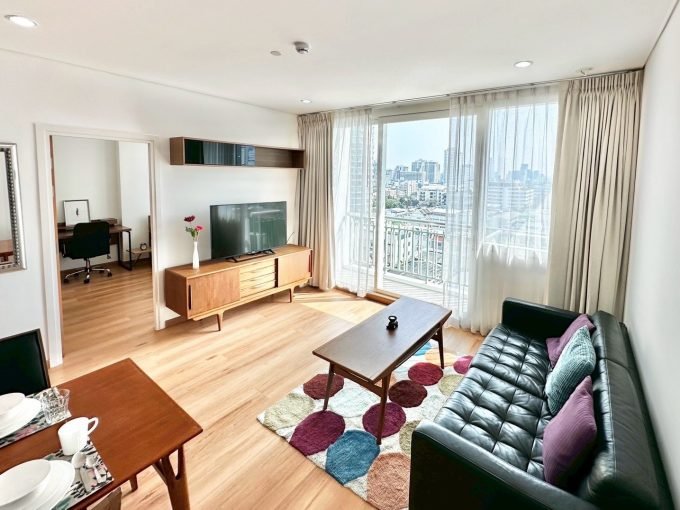 1 bedroom condo for rent at Wind Sukhumvit 23. 53 sqm unit in Bangkok. Contact BACH Bangkok for more information.