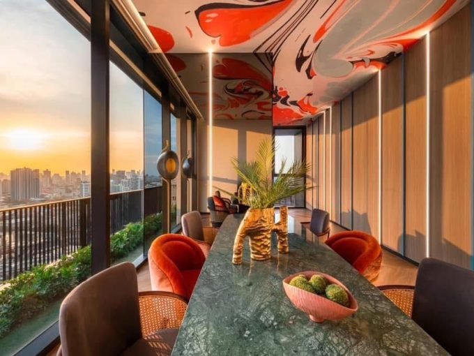 1 bedroom condo for rent at Aspire Onnut Station. 27 sqm unit in Bangkok. Contact BACH Bangkok for more information.