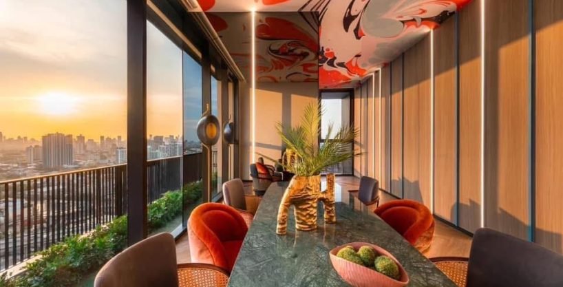 1 bedroom condo for rent at Aspire Onnut Station. 27 sqm unit in Bangkok. Contact BACH Bangkok for more information.