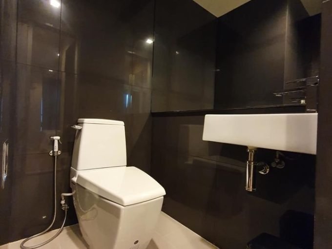 1 bedroom condo for rent at RHYTHM Sathorn 21. 45 sqm unit in Bangkok. Contact BACH Bangkok for more information.