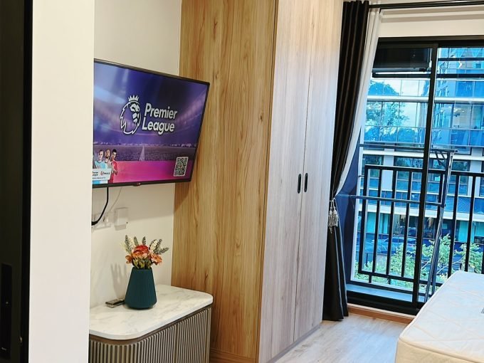 1 bedroom condo for rent at Oneder Kaset. 24 sqm unit in Bangkok. Contact BACH Bangkok for more information.