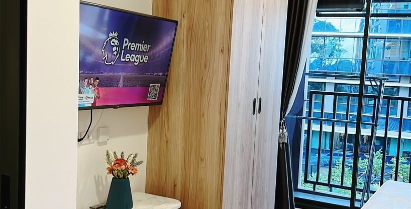 1 bedroom condo for rent at Oneder Kaset. 24 sqm unit in Bangkok. Contact BACH Bangkok for more information.