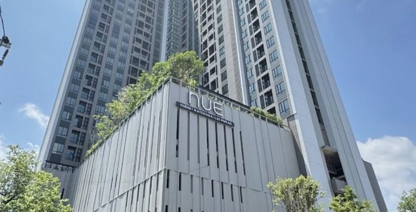 1 bedroom condo for sale at NUE Noble Ratchada Lat Phrao. 26 sqm unit in Bangkok. Contact BACH Bangkok for more information.