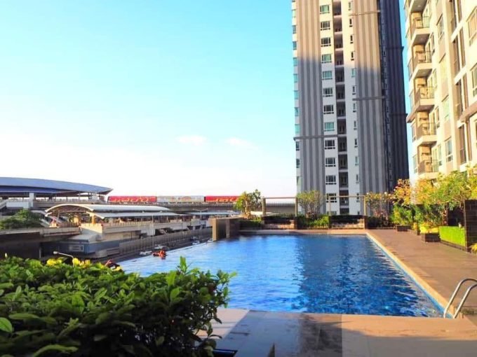 1 bedroom condo for rent at The President Sathorn Ratchaphruek 2. 30 sqm unit in Bangkok. Contact BACH Bangkok for more information.