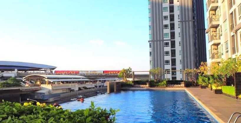 1 bedroom condo for rent at The President Sathorn Ratchaphruek 2. 30 sqm unit in Bangkok. Contact BACH Bangkok for more information.