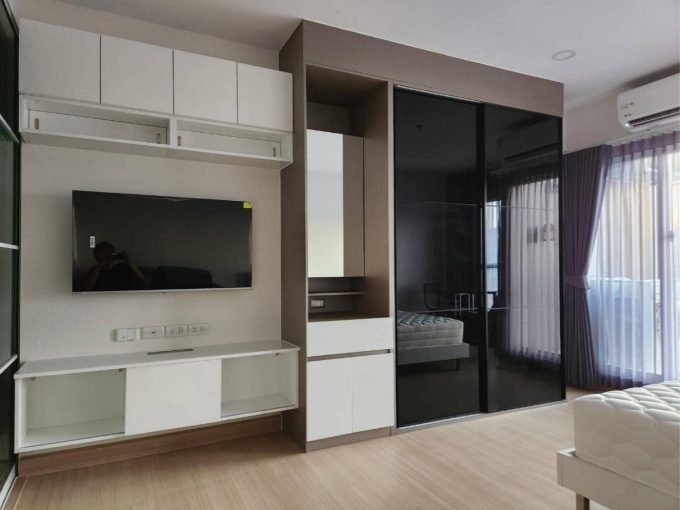 1 bedroom condo for rent at Supalai Veranda Ramkhamhaeng. 30 sqm unit in Bangkok. Contact BACH Bangkok for more information.