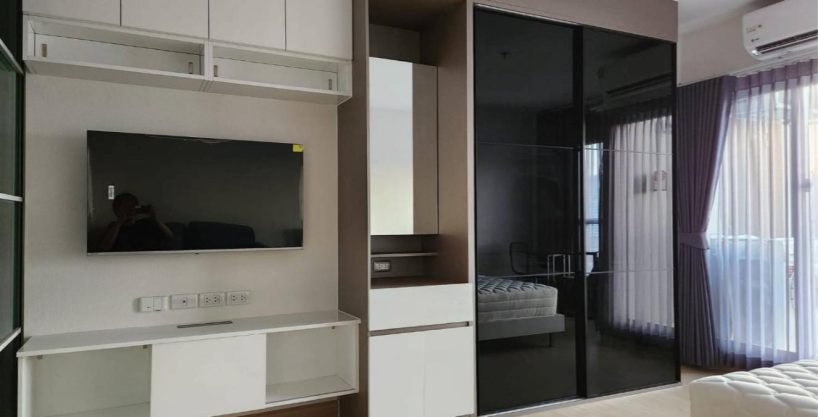 1 bedroom condo for rent at Supalai Veranda Ramkhamhaeng. 30 sqm unit in Bangkok. Contact BACH Bangkok for more information.