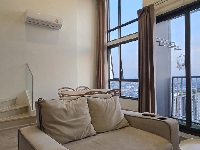 1 bedroom condo for rent at The Tree Pattanakarn - Ekkamai. 40 sqm unit in Bangkok. Contact BACH Bangkok for more information.