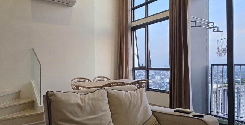 1 bedroom condo for rent at The Tree Pattanakarn - Ekkamai. 40 sqm unit in Bangkok. Contact BACH Bangkok for more information.