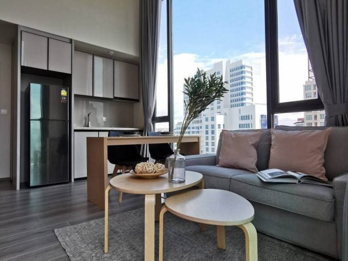 1 bedroom condo for sale at The Reserve Phahol - Pradipat. 42.1 sqm unit in Bangkok. Contact BACH Bangkok for more information.