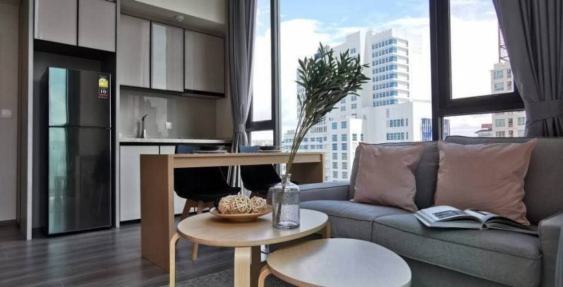 1 bedroom condo for sale at The Reserve Phahol - Pradipat. 42.1 sqm unit in Bangkok. Contact BACH Bangkok for more information.