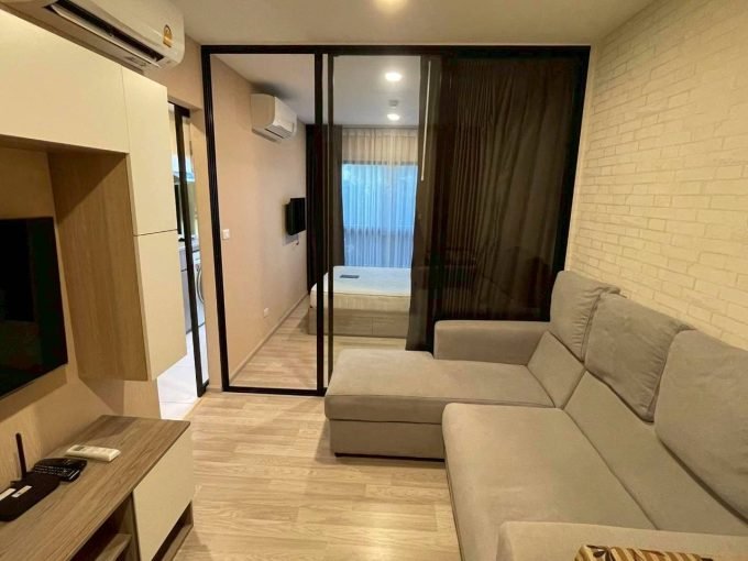 1 bedroom condo for rent at Plum Condo Sukhumvit 97/1. 27 sqm unit in Bangkok. Contact BACH Bangkok for more information.