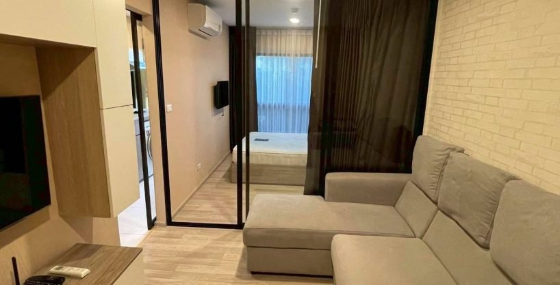 1 bedroom condo for rent at Plum Condo Sukhumvit 97/1. 27 sqm unit in Bangkok. Contact BACH Bangkok for more information.