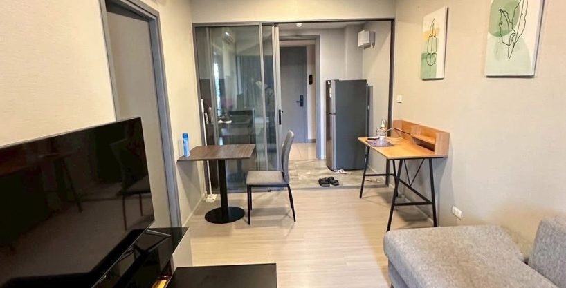 1 bedroom condo for rent at Quintara Phume Sukhumvit 39. 38.85 sqm unit in Bangkok. Contact BACH Bangkok for more information.