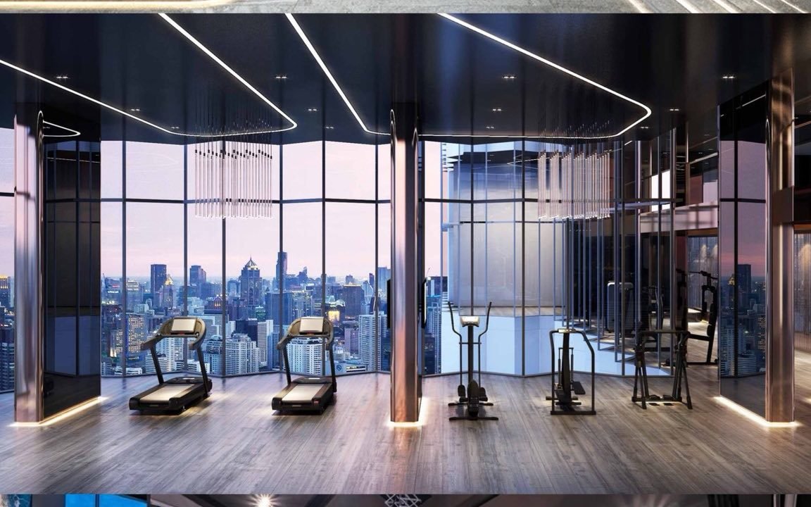 Condo for Rent at Life Asoke - Rama 9 Near Rama 9 | BACH Bangkok