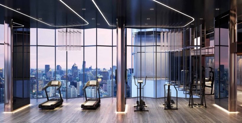 1 bedroom condo for rent at Life Asoke - Rama 9. 32 sqm unit in Bangkok. Contact BACH Bangkok for more information.